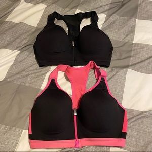 2 Victoria secret sports bras